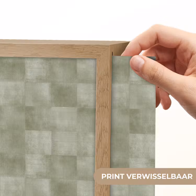 Lightbox - Wandlamp - Vlakken - Rustiek - Groen — 6