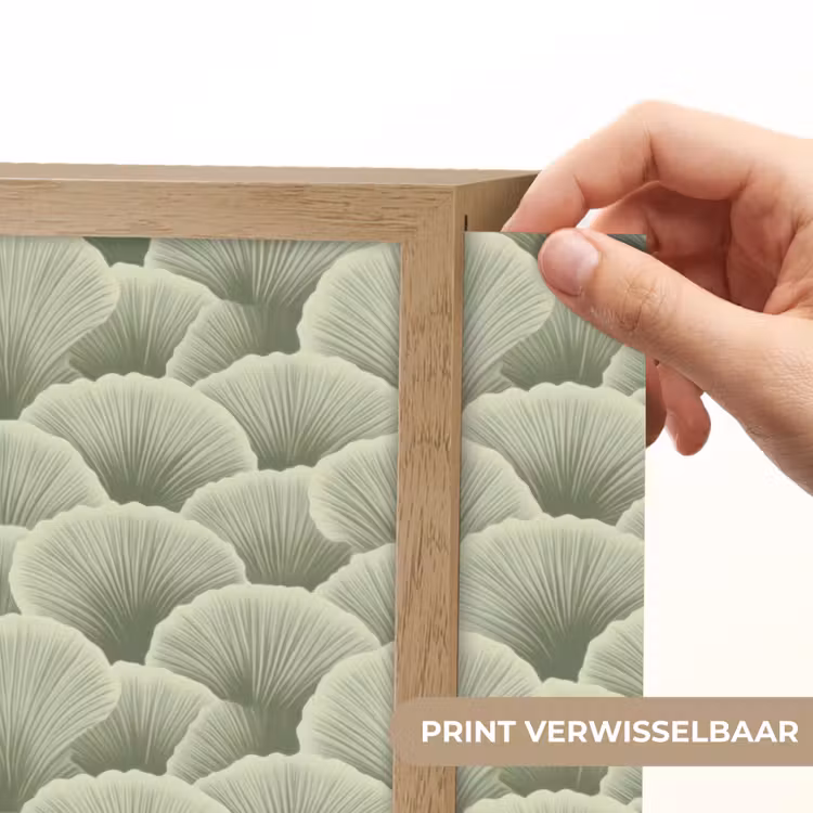 Lightbox - Wandlamp - Waaier - Blad - Groen — 6