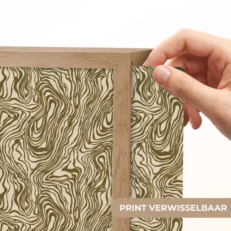 Lightbox - Wandlamp - Abstract - Marmer - Groen — 6