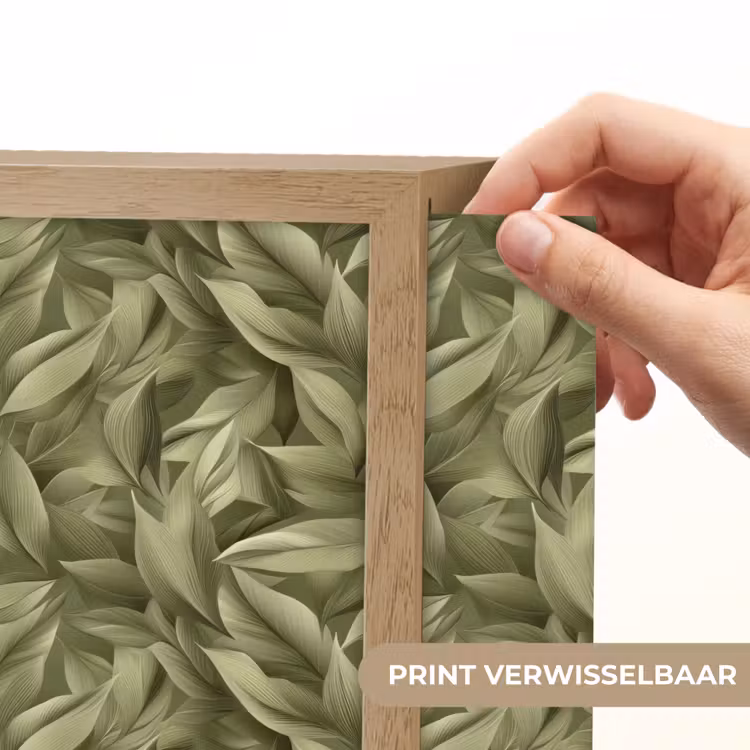 Lightbox - Wandlamp - Bladeren - Modern - Groen — 6