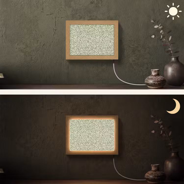 Lightbox - Wandlamp - Botanisch - Takken - Groen — 3