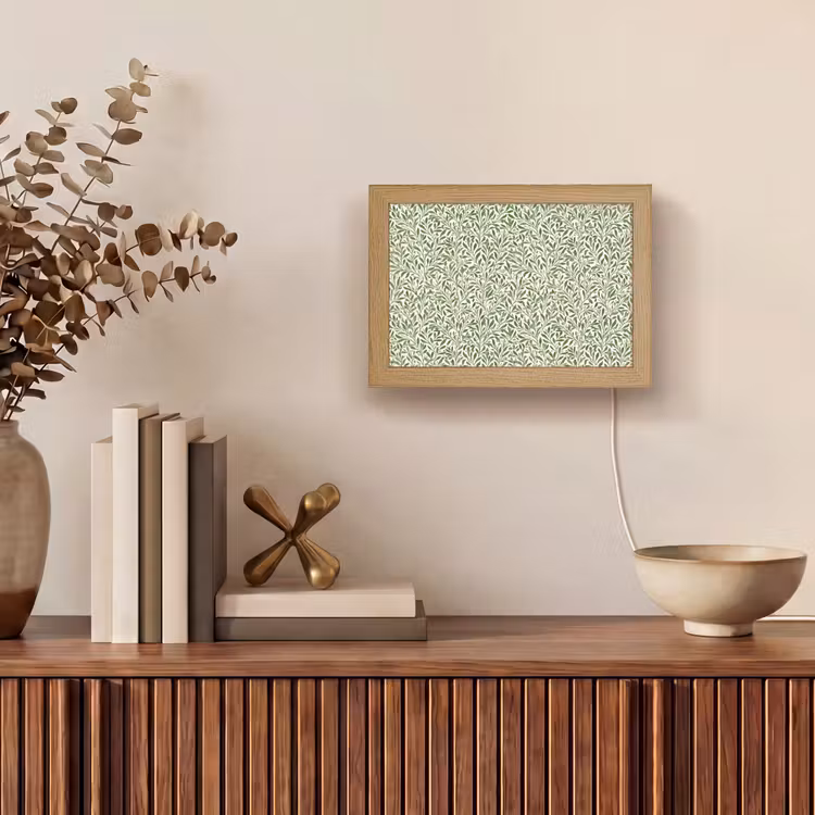 Lightbox - Wandlamp - Botanisch - Takken - Groen — 4