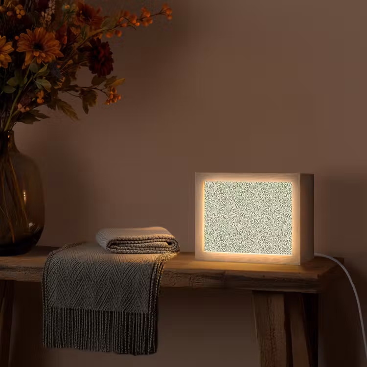 Lightbox - Wandlamp - Botanisch - Takken - Groen — 5