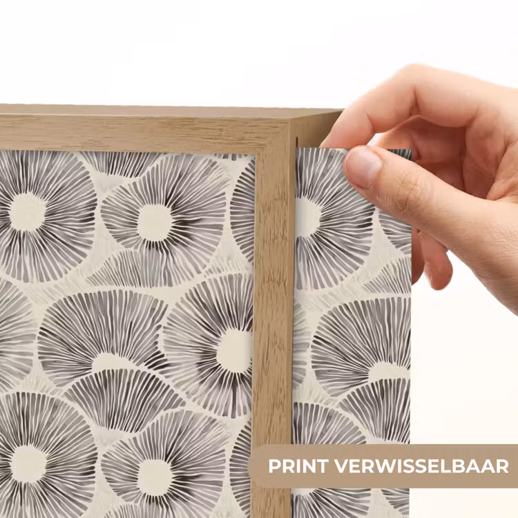Lightbox - Wandlamp - Cirkels - Patroon - Zwart — 6