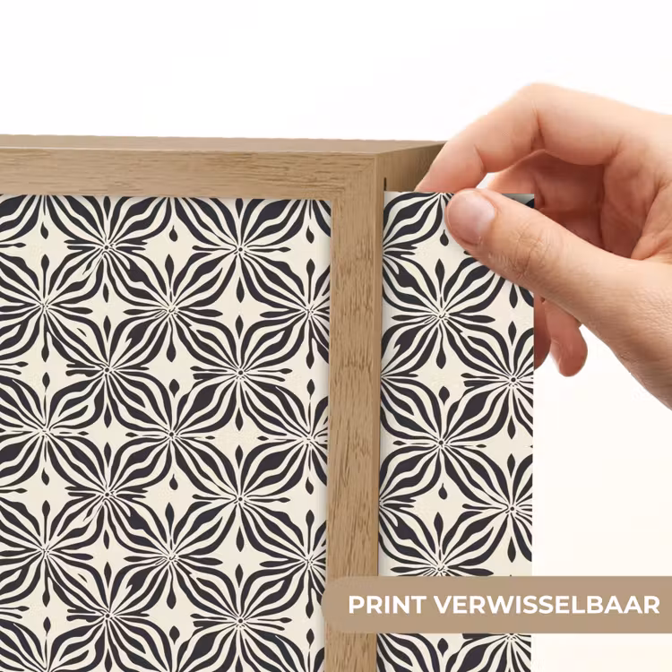 Lightbox - Wandlamp - Grafisch - Patroon - Zwart — 6