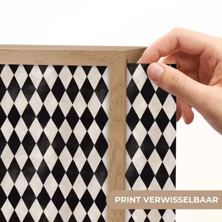 Lightbox - Wandlamp - Klassiek - Patroon - Zwart — 6