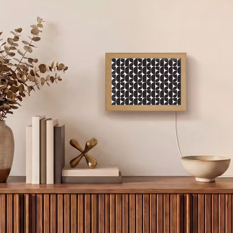 Lightbox - Wandlamp - Modern - Geometrisch - Zwart — 4