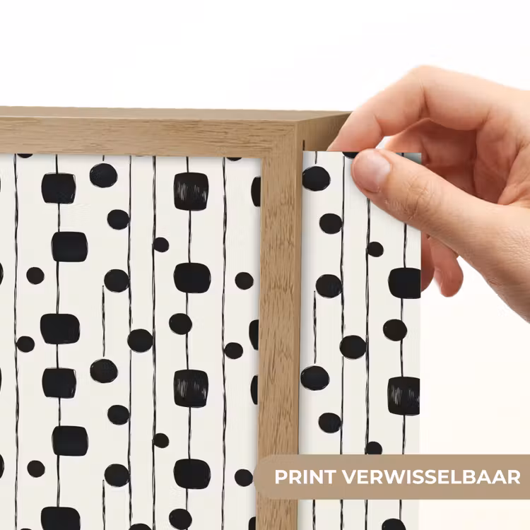 Lightbox - Wandlamp - Grafisch - Modern - Zwart — 6
