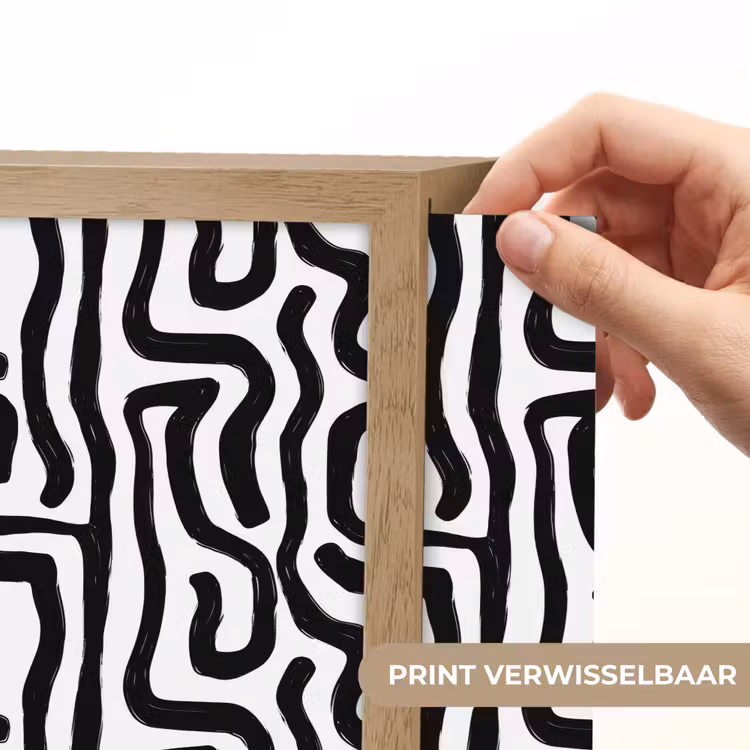 Lightbox - Wandlamp - Modern - Lijnen - Zwart — 6