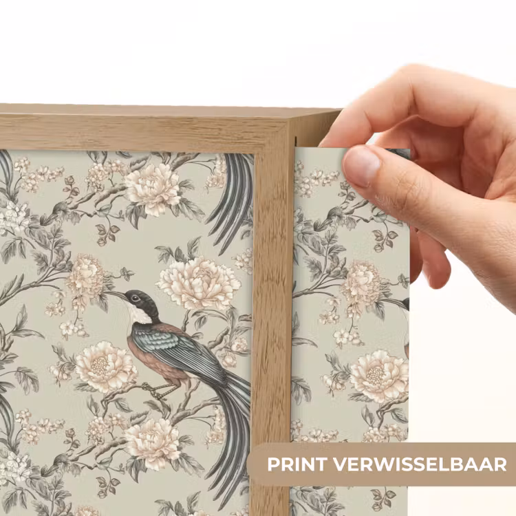 Lightbox - Wandlamp - Bloem - Vogel - Kleurrijk — 6