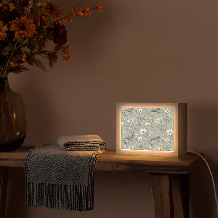 Lightbox - Wandlamp - Klassiek - Botanisch - Groen — 5