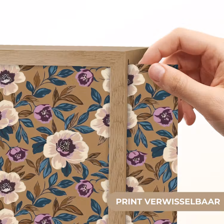 Lightbox - Wandlamp - Floraal - Stilleven - Kleurrijk — 6