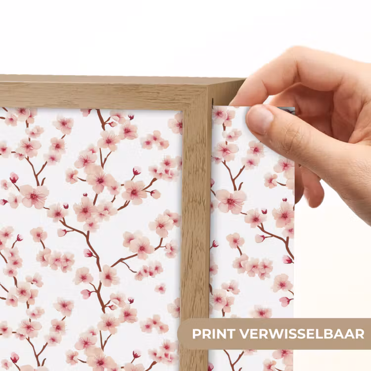Lightbox - Wandlamp - Kersenbloesem - Takken - Roze — 6