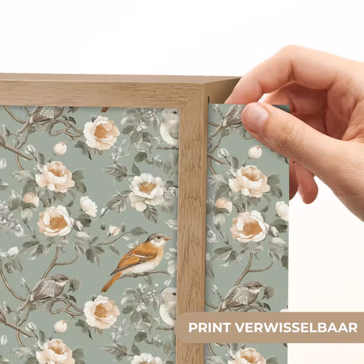 Lightbox - Wandlamp - Roze - Vogels - Kleurrijk — 6