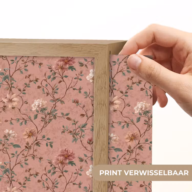 Lightbox - Wandlamp - Botanisch - Bloemen - Roze — 6