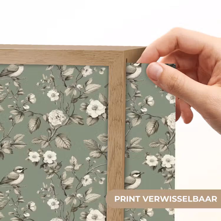 Lightbox - Wandlamp - Botanisch - Vogels - Groen — 6