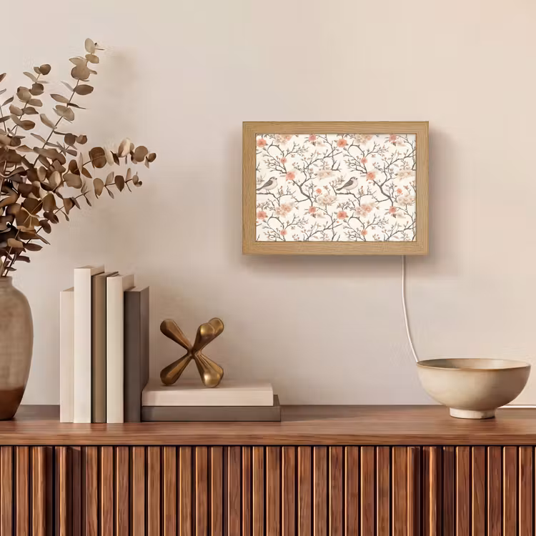 Lightbox - Wandlamp - Kersenbloesem - Mus - Roze — 4