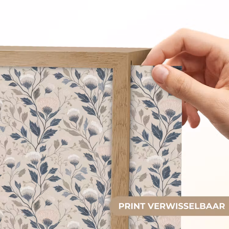 Lightbox - Wandlamp - Klassiek - Botanisch - Kleurrijk — 6
