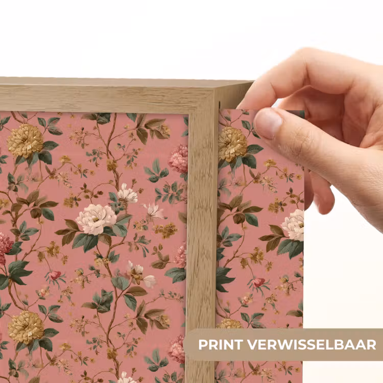 Lightbox - Wandlamp - Klassiek - Botanisch - Roze — 6