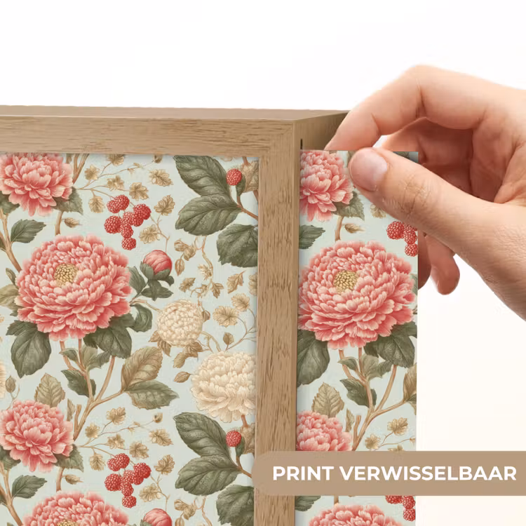 Lightbox - Wandlamp - Klassiek - Botanisch - Veelkleurig — 6