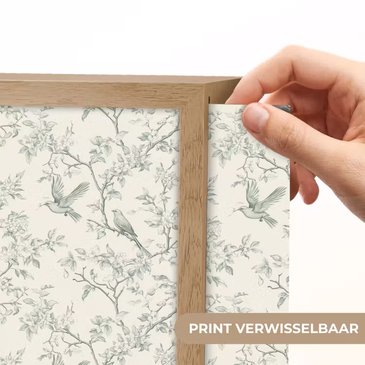Lightbox - Wandlamp - Klassiek - Vogels - Groen — 6