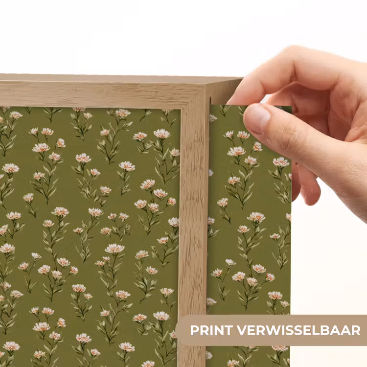 Lightbox - Wandlamp - Landelijk - Bloemen - Groen — 6