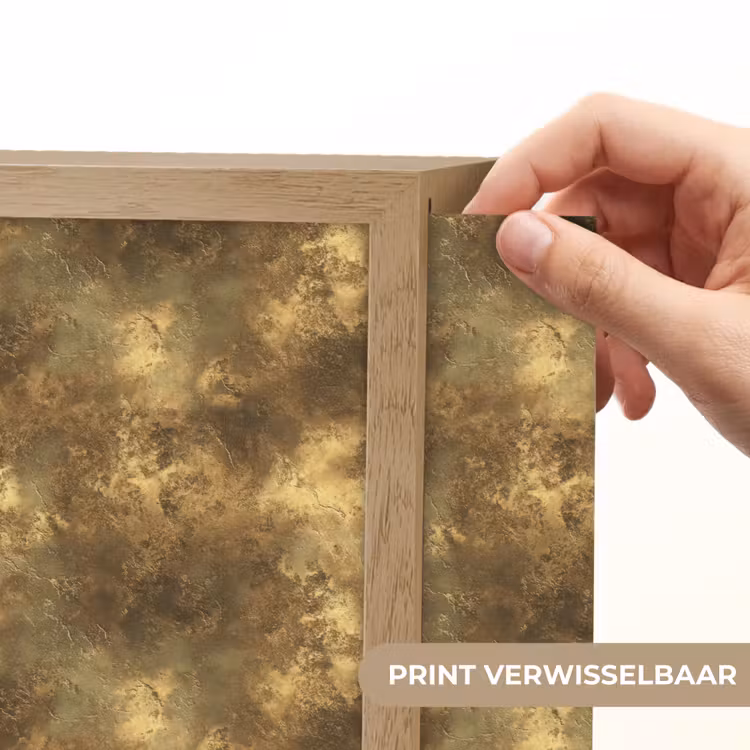 Lightbox - Wandlamp - Antiek - Metaallook - Goud — 6