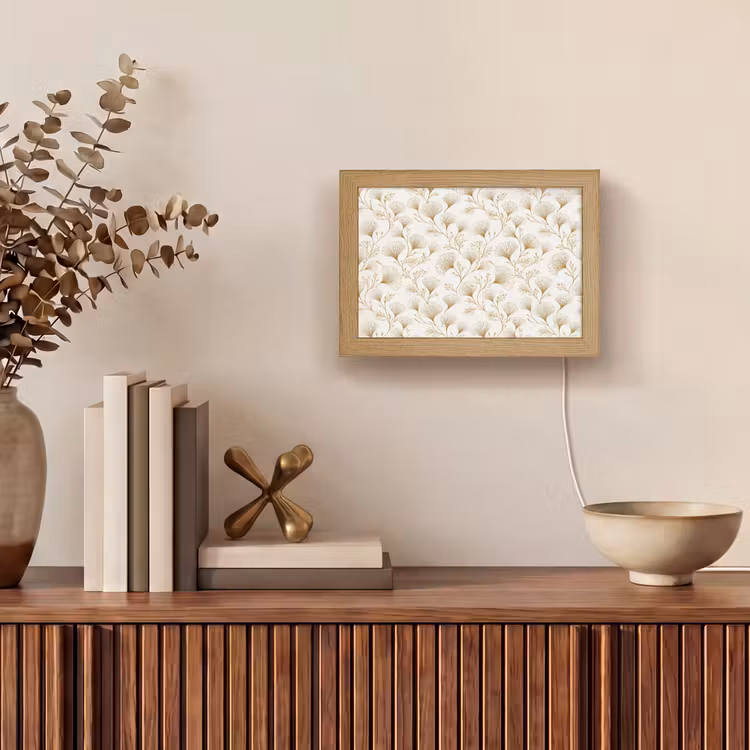 Lightbox - Wandlamp - Ginkgo - Takken - Goud — 4