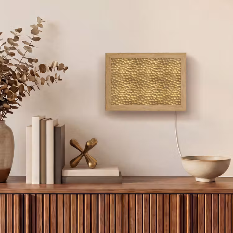 Lightbox - Wandlamp - Metaal - Dynamisch - Goud — 4