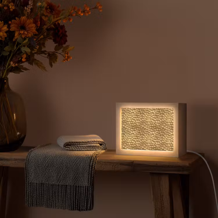 Lightbox - Wandlamp - Metaal - Dynamisch - Goud — 5