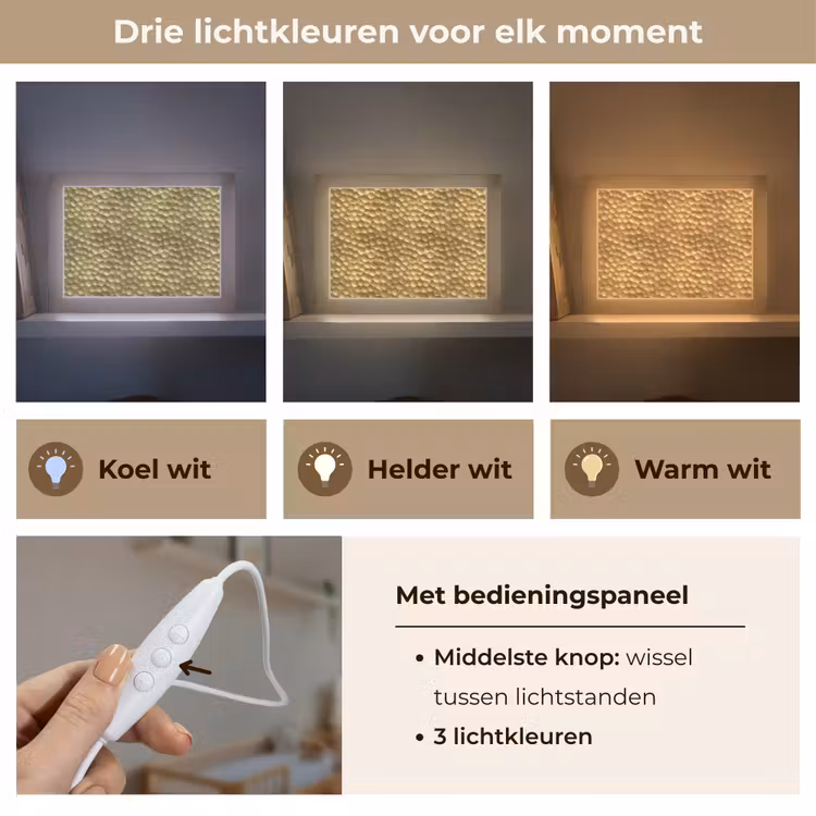 Lightbox - Wandlamp - Metaal - Dynamisch - Goud — 7