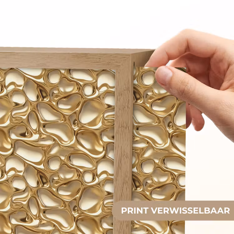 Lightbox - Wandlamp - Abstract - Modern - Goud — 6