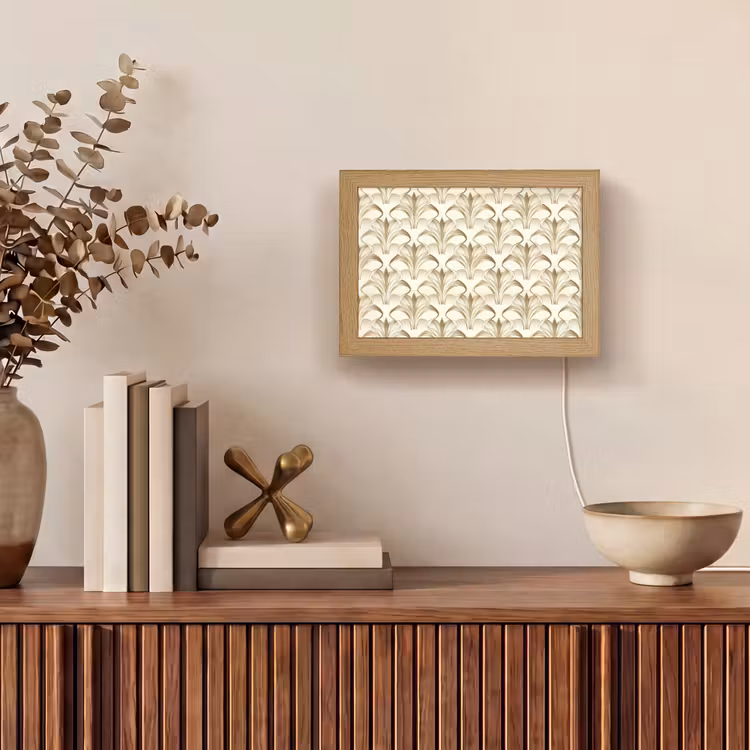Lightbox - Wandlamp - Ornament - Barok - Goud — 4