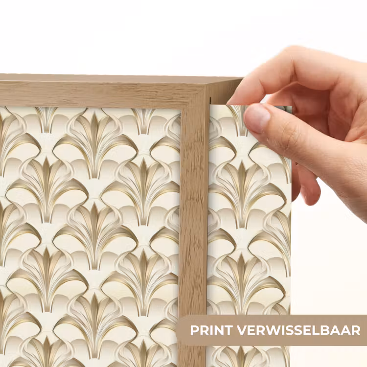 Lightbox - Wandlamp - Ornament - Barok - Goud — 6