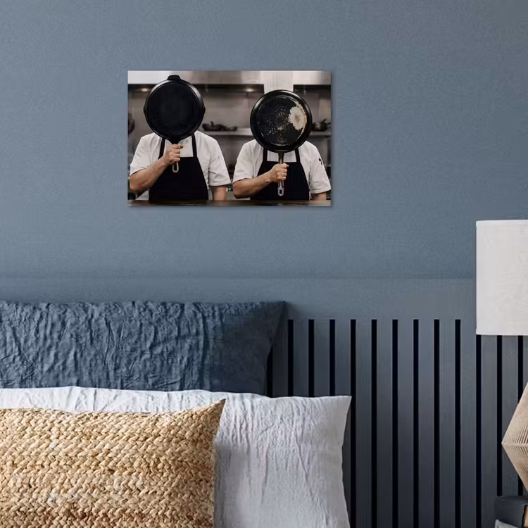 Poster - Koks - Koekenpannen - Keuken — 3