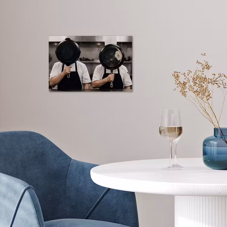 Poster - Koks - Koekenpannen - Keuken — 4