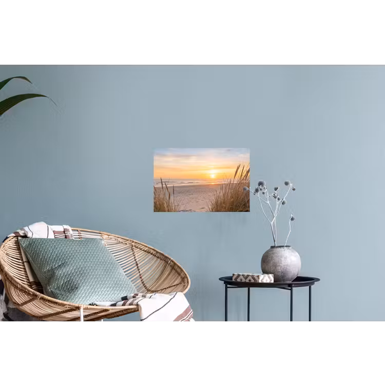 Muursticker - Zonsondergang - Duinen - Zee — 4