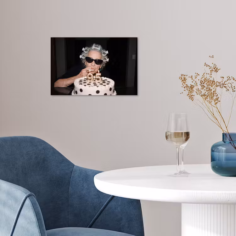Poster - Verjaardag - Krulspeld - Oma — 4