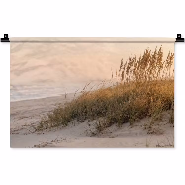 Wandkleed - Duinlandschap - Zonsondergang - Strand — 1