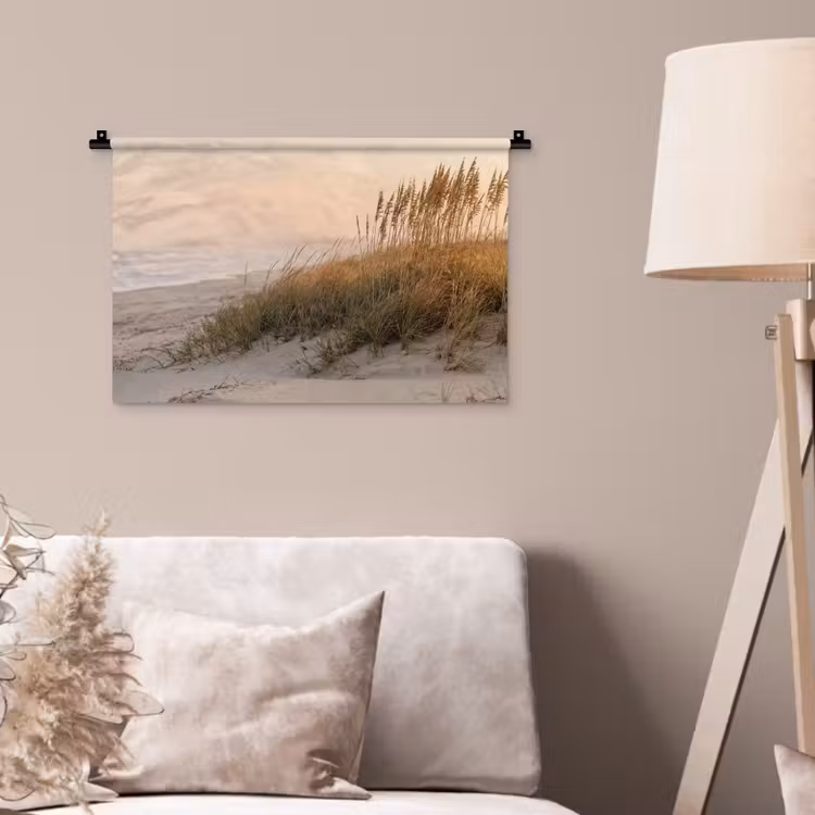 Wandkleed - Duinlandschap - Zonsondergang - Strand — 2