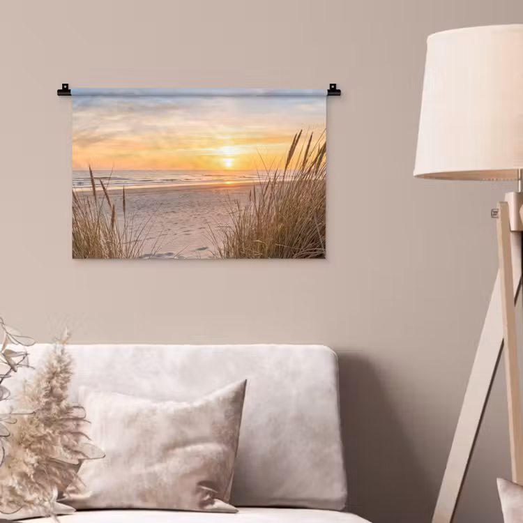Wandkleed - Zonsondergang - Duinen - Zee — 2