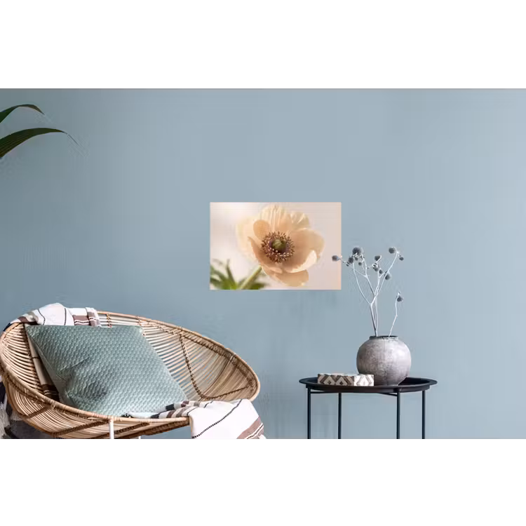 Muursticker - Bloem - Minimalistisch - Groen — 4