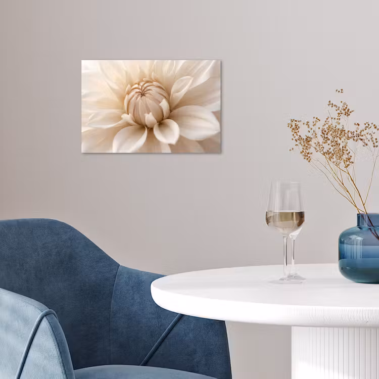 Poster - Bloem - Dahlia - Wit — 4