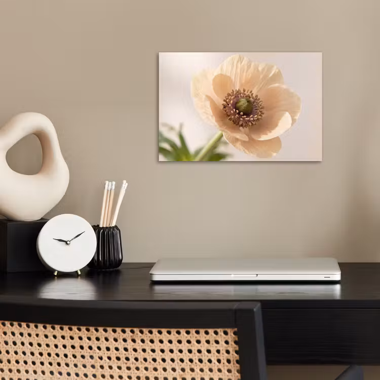 Poster - Bloem - Minimalistisch - Groen — 2