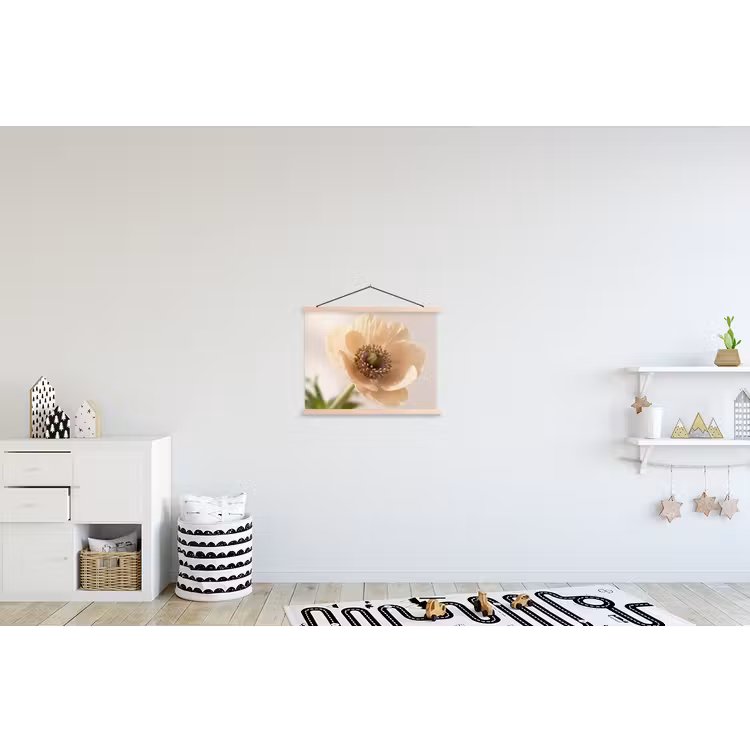 Schoolplaat - Bloem - Minimalistisch - Groen — 3