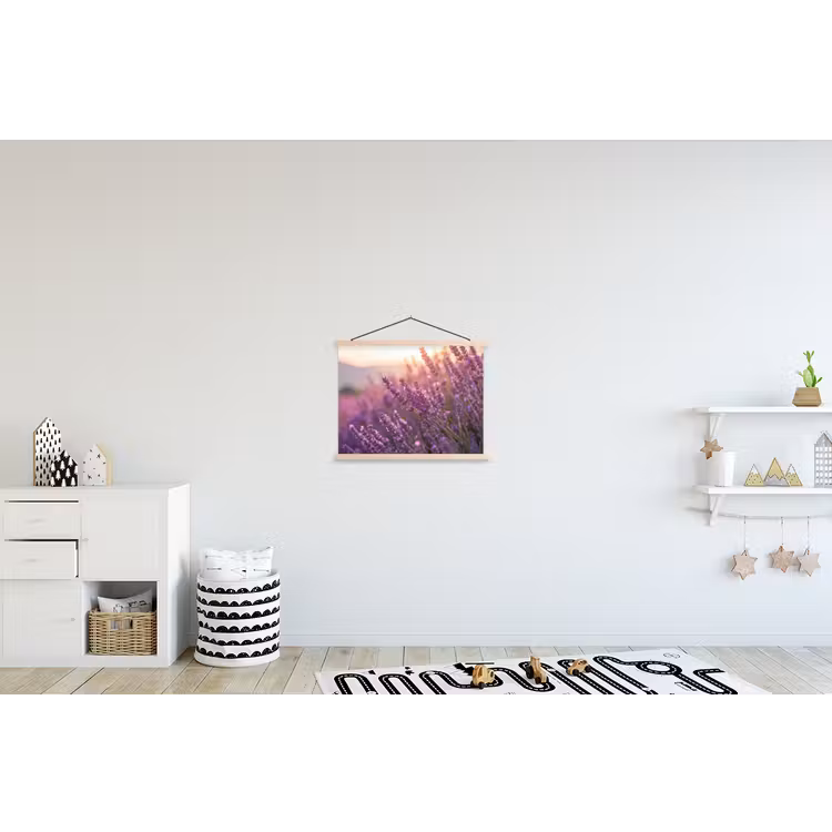 Schoolplaat - Lavendel - Paars - Zonlicht — 3