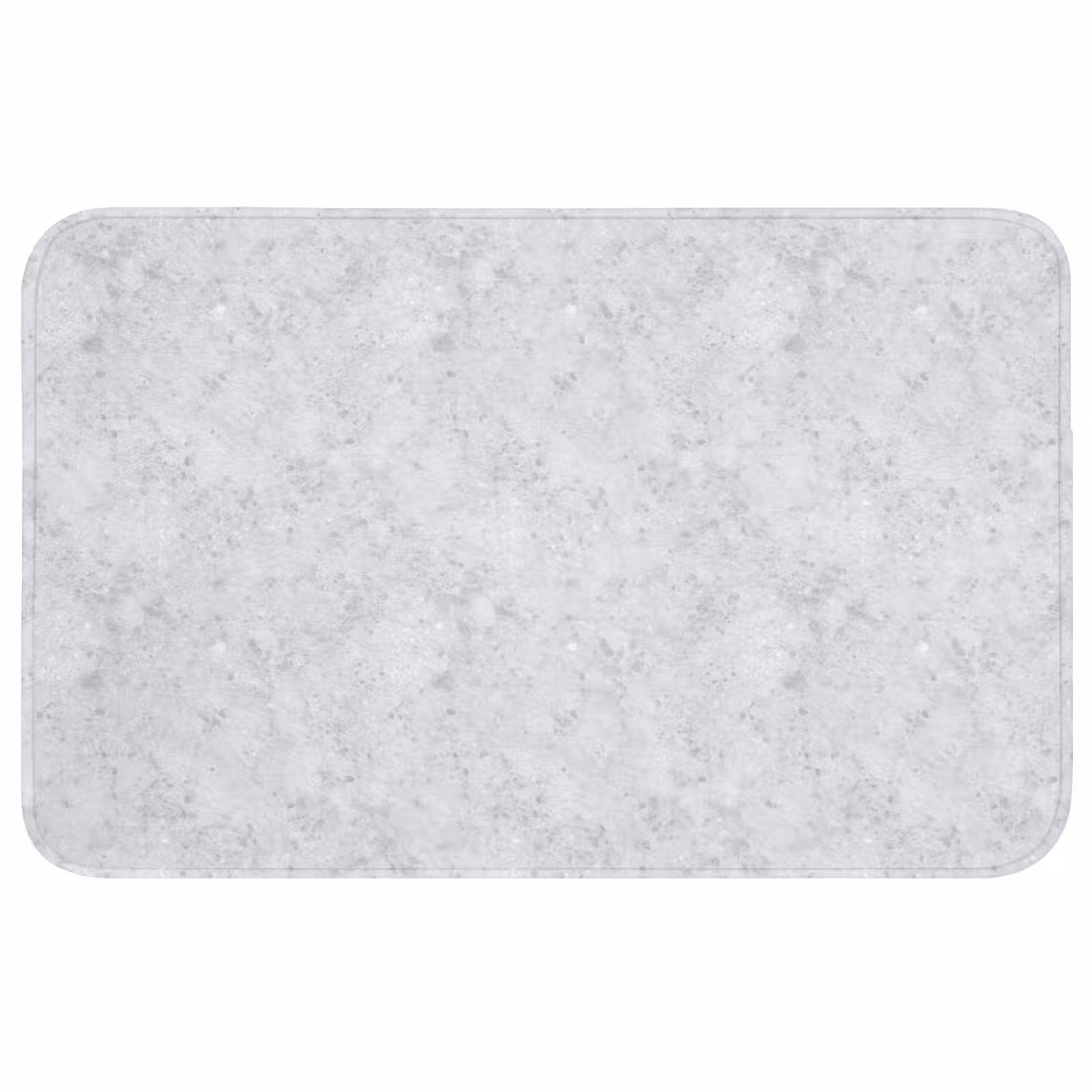 Badmat - Grijs - Terrazzo-effect - Beton — 1