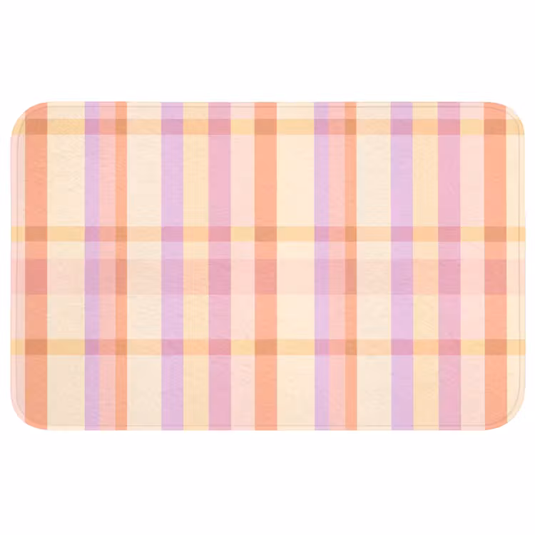 Badmat - Pastel - uitpatroon - Geometrisch — 1