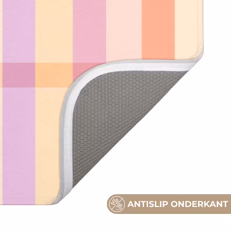Badmat - Pastel - uitpatroon - Geometrisch — 3