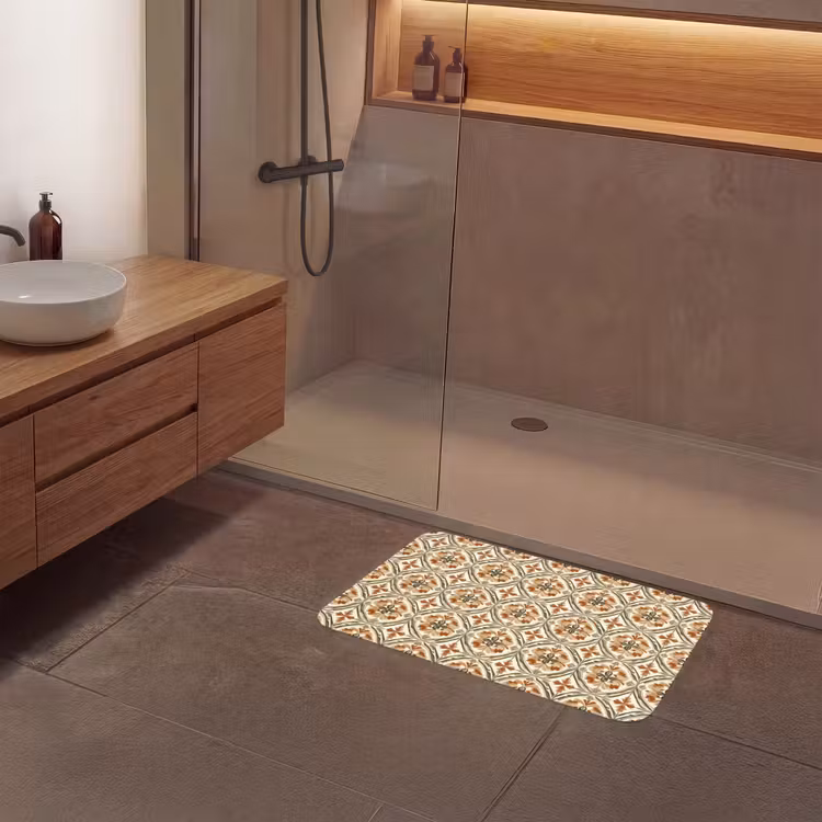 Badmat - Elegant - Antiek - Kleurrijk — 6